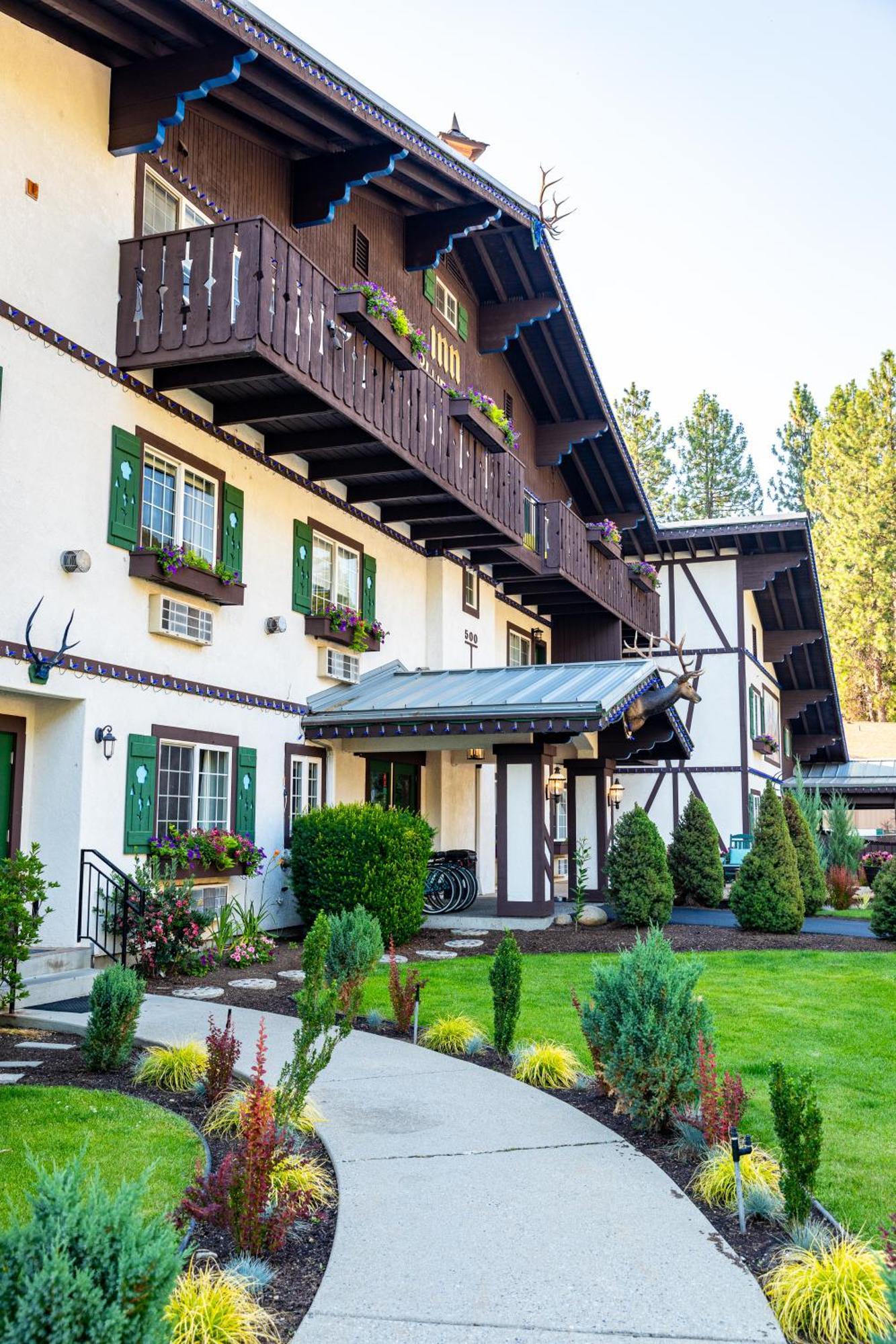 Blue Elk Inn Leavenworth Kültér fotó