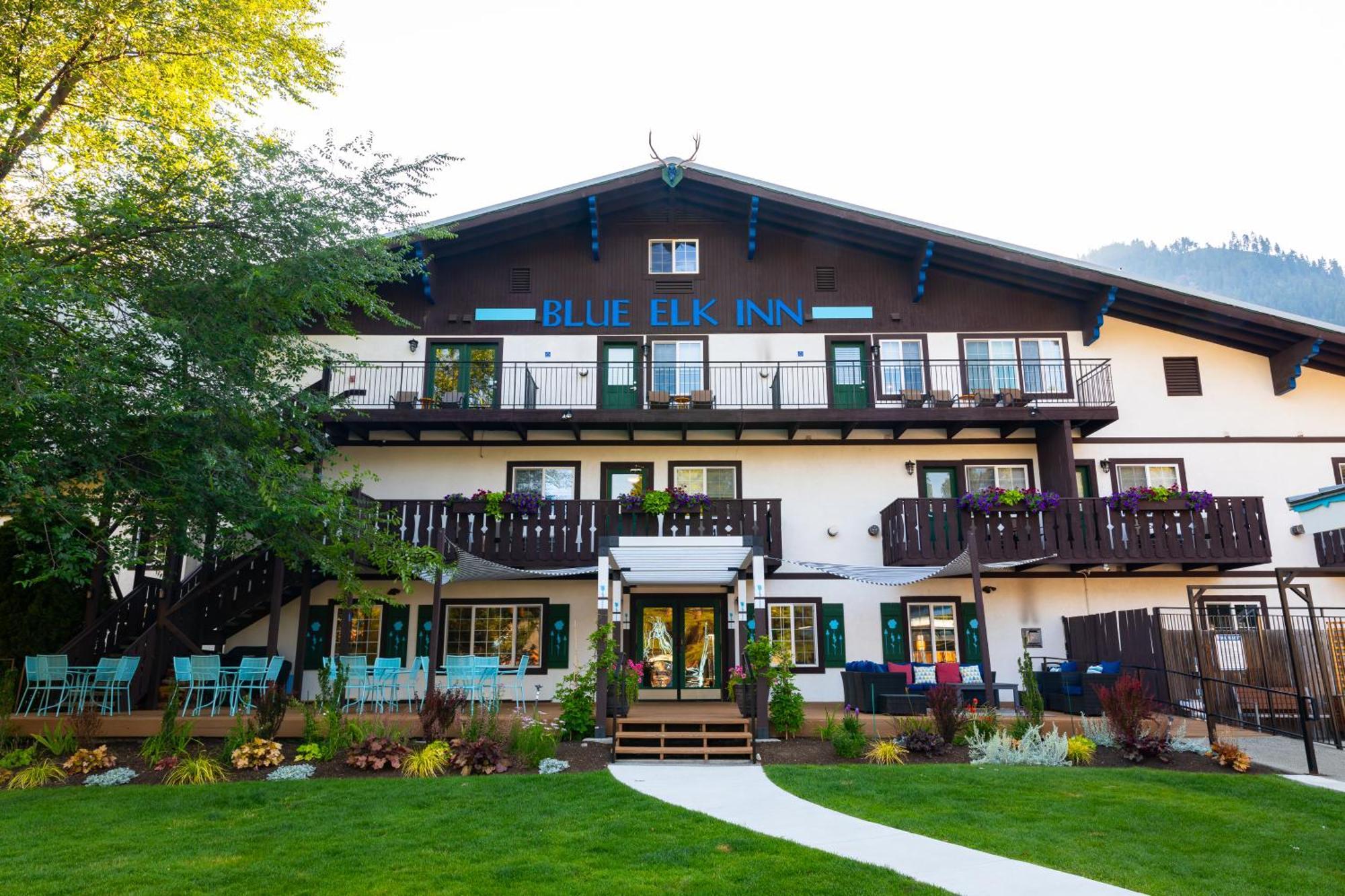 Blue Elk Inn Leavenworth Kültér fotó