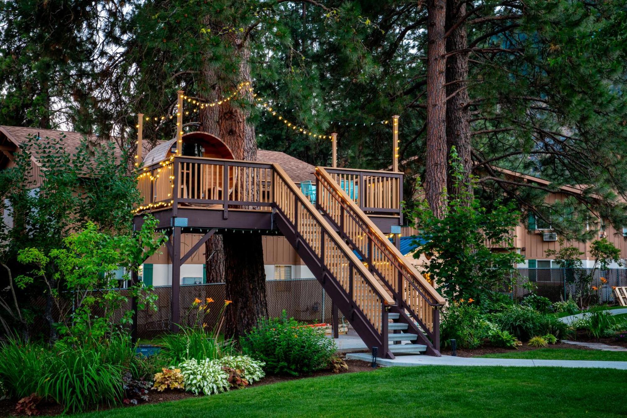 Blue Elk Inn Leavenworth Kültér fotó