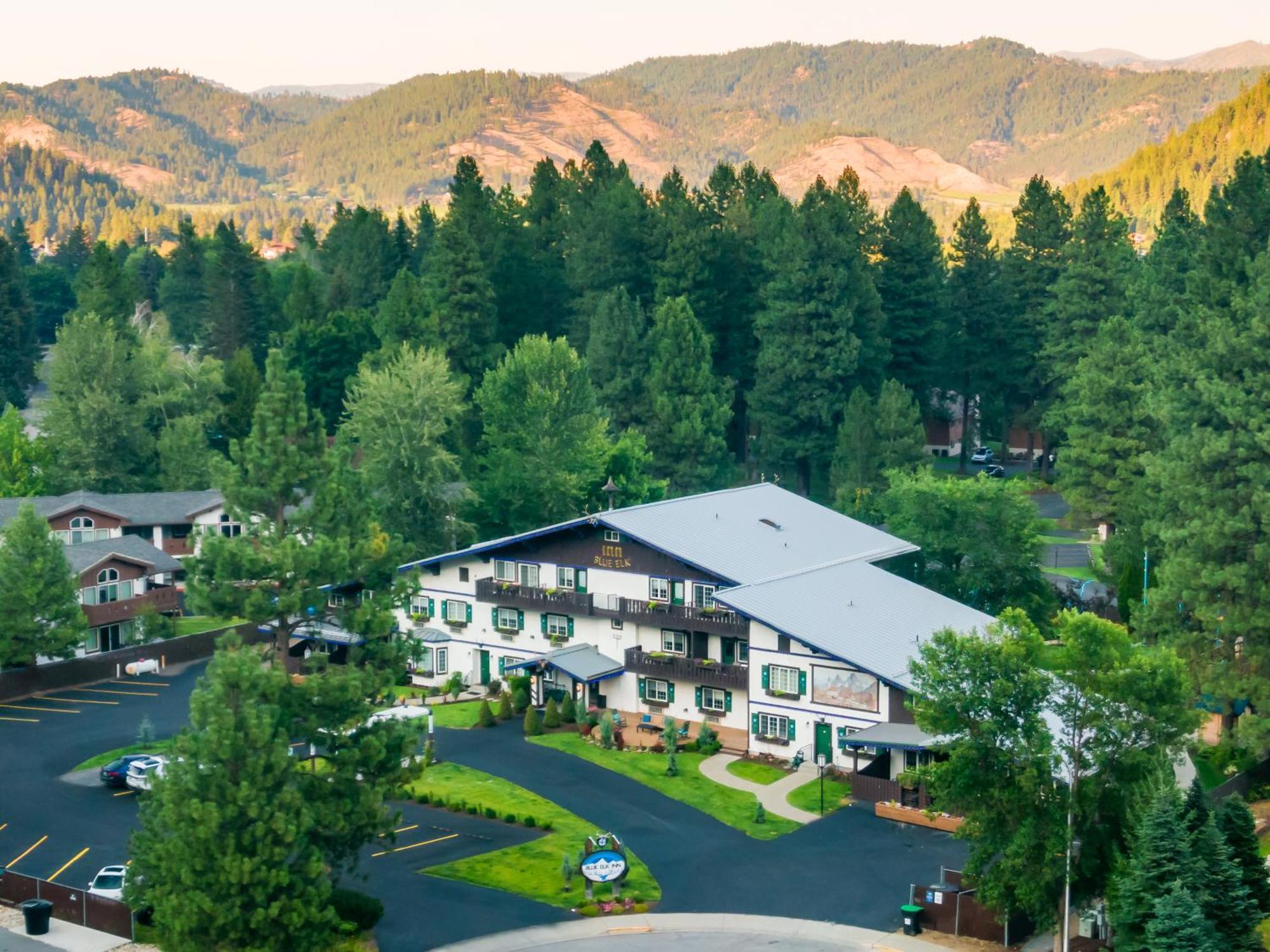 Blue Elk Inn Leavenworth Kültér fotó